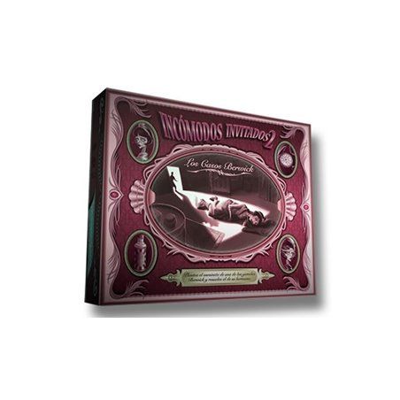Incómodos Invitados 2: Los Casos de Berwick - Juego de Mesa