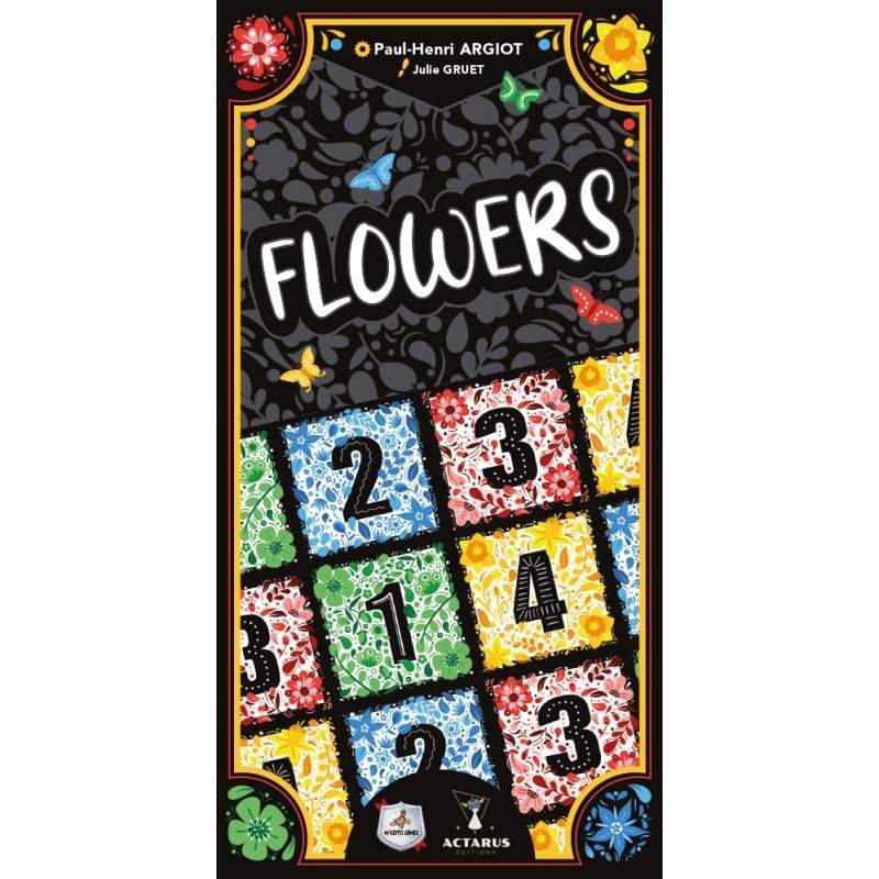 Flowers - Juego de Mesa