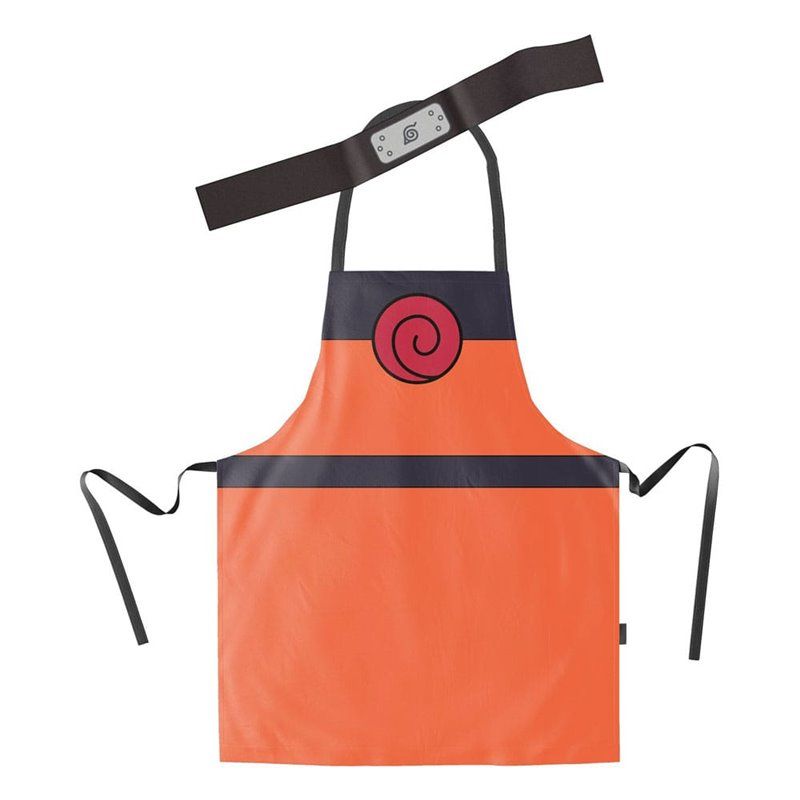 Delantal + Bandana Naruto