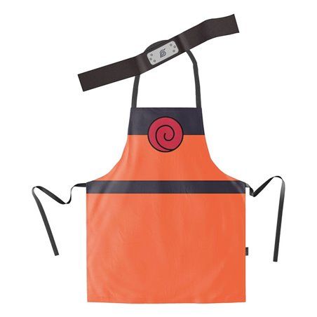 Delantal + Bandana Naruto