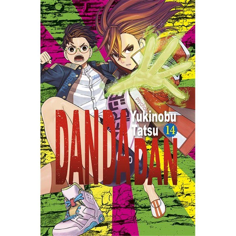 Dan Da Dan 14 Dan Da Dan 14