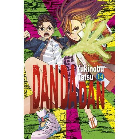 Dan Da Dan 14