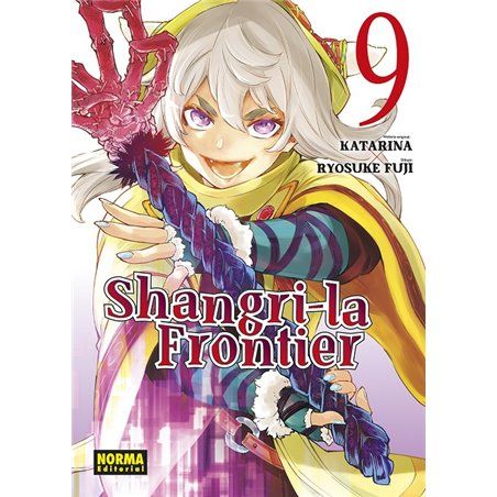 Shangri-la Frontier 9