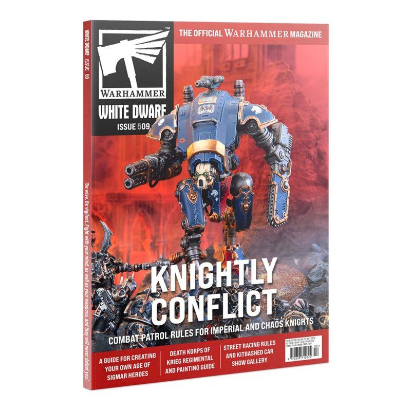 White Dwarf 509 Febrero 2025 White Dwarf 509 Febrero 2025