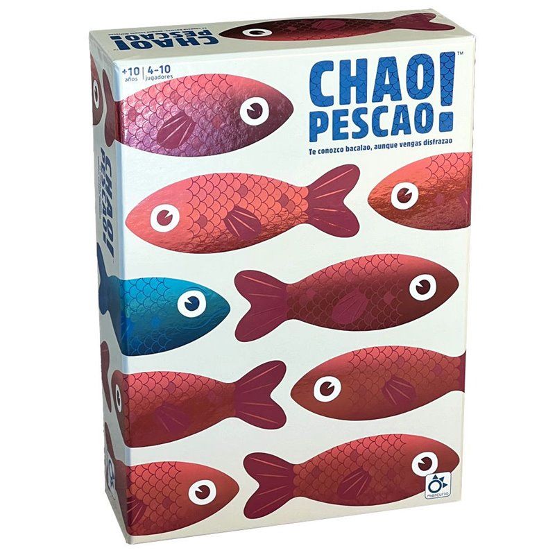 Chao Pescao! - Juego de Mesa