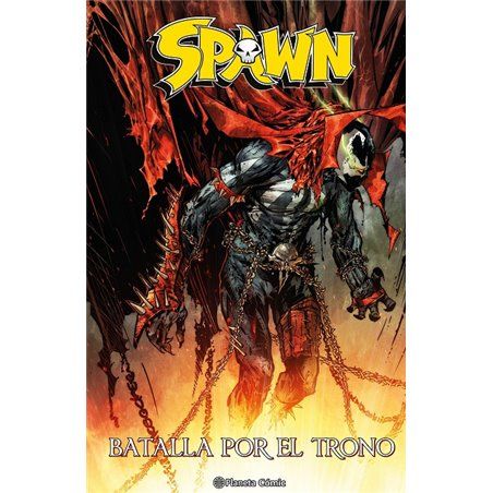 Spawn: La Batalla por el Trono