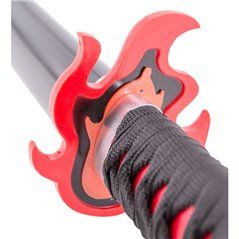 Katana Bambú Kamado Tanjiro - Mingshao - 105 cm - Kimetsu no Yaiba