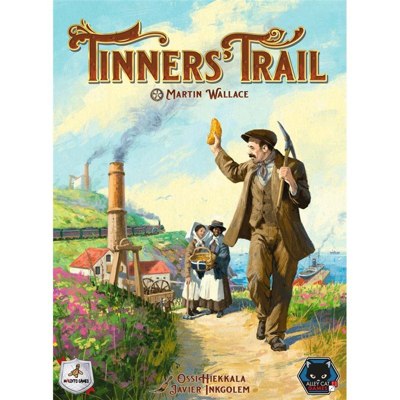 Tinners’ Trail - Juego de mesa