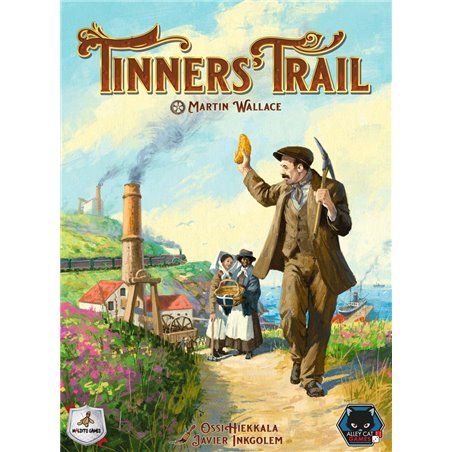 Tinners’ Trail - Juego de mesa