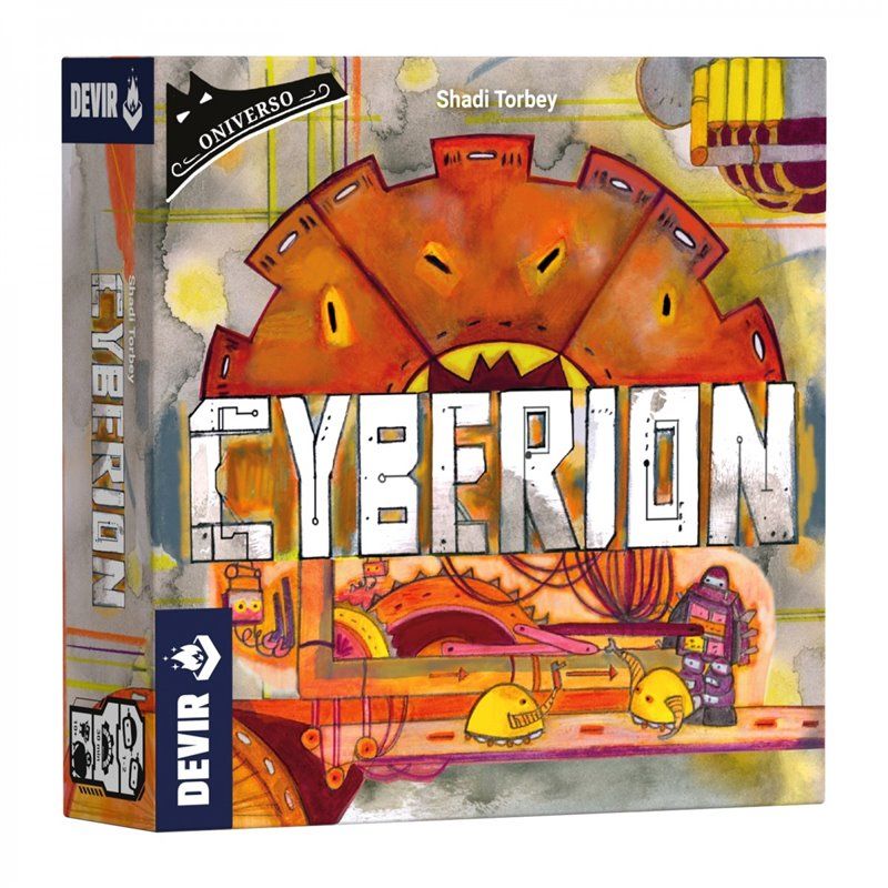 Cyberion - Juego de Mesa Cyberion - Juego de Mesa