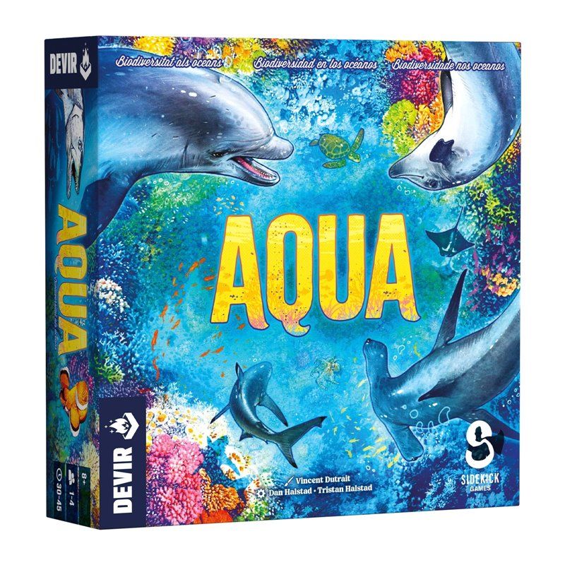 Aqua - Juego de Mesa