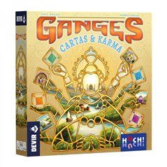 Ganges: Cartas & Karma - Juego de Mesa