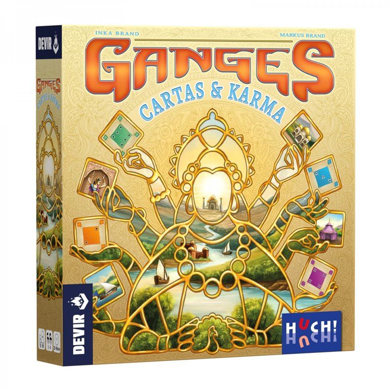Ganges: Cartas & Karma - Juego de Mesa
