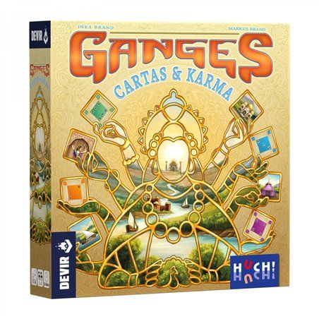 Ganges: Cartas & Karma - Juego de Mesa