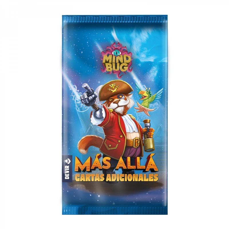 Mindbug: Más Allá Cartas Adicionales - Juego de Mesa Mindbug: Más Allá Cartas Adicionales - Juego de Mesa