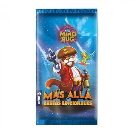 Mindbug: Más Allá Cartas Adicionales - Juego de Mesa