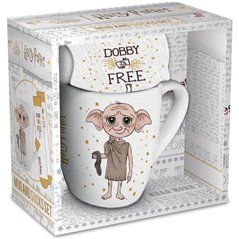 Taza + Calcetines Dobby - Harry Potter