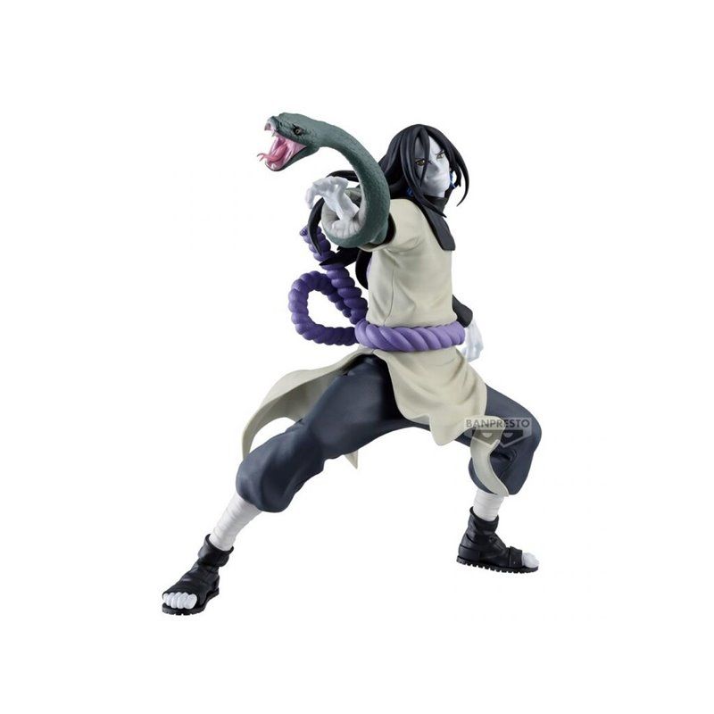 Banpresto Vibration Stars Orochimaru - Naruto Shippuden Figura 10 cm Banpresto Vibration Stars Orochimaru - Naruto Shippuden Figura 10 cm