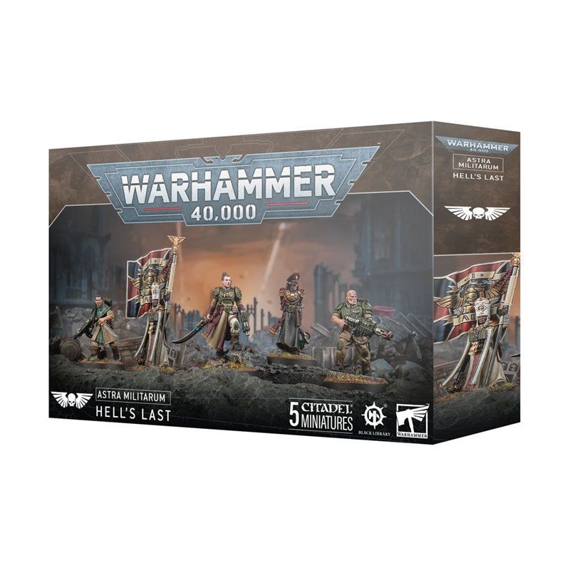 Los Últimos del Infierno - Hell's Last Astra Militarum