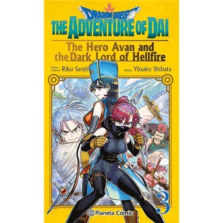 Dragon Quest Hero Avan and The Dark Lord of Hellfire 3