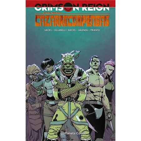 Star Wars Cazarrecompensas 4