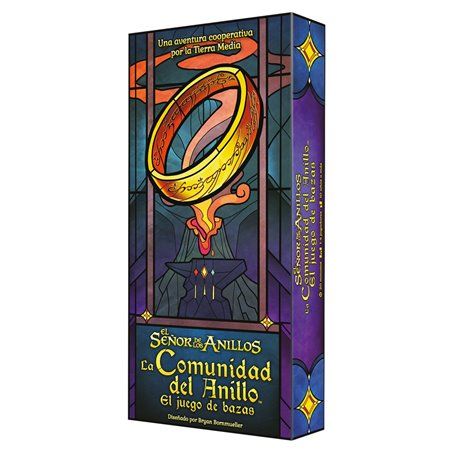 La Comunidad del Anillo: El Juego de Bazas - Juego de Mesa