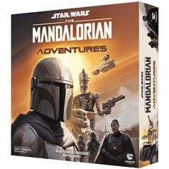 Star Wars The Mandalorian Adventures - Juego de Mesa