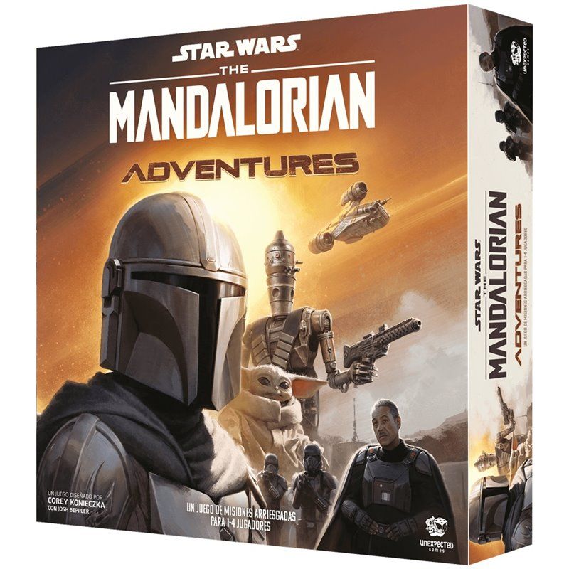 Star Wars The Mandalorian Adventures - Juego de Mesa