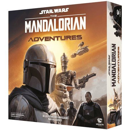 Star Wars The Mandalorian Adventures - Juego de Mesa