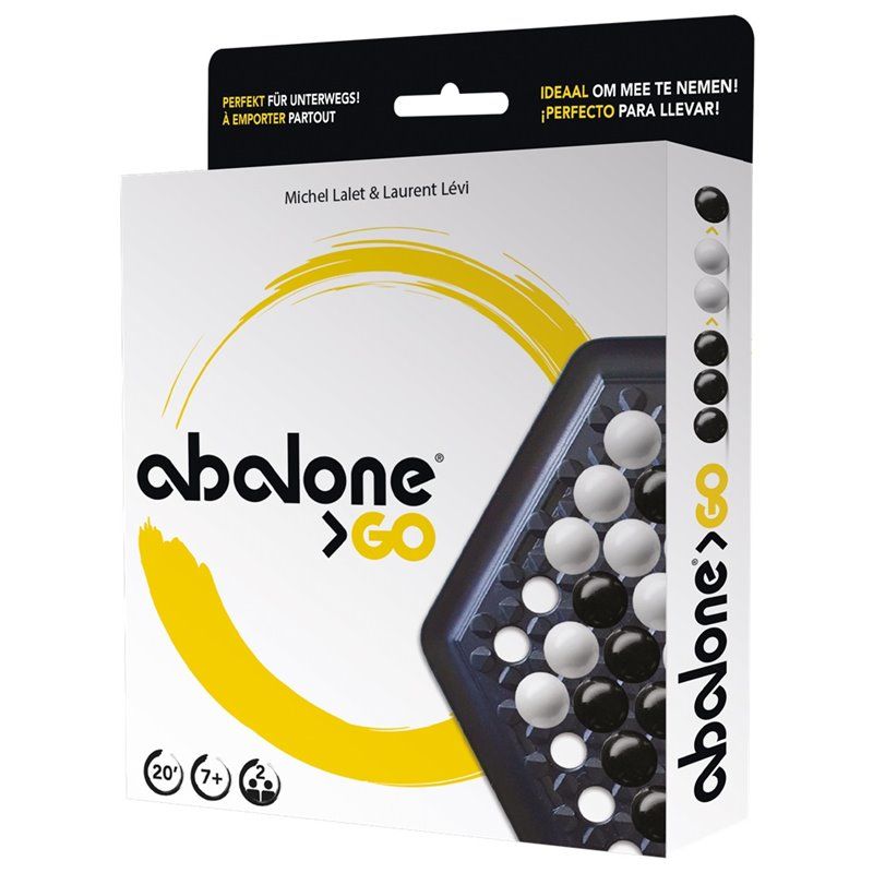 Abalone GO - Juego de Mesa