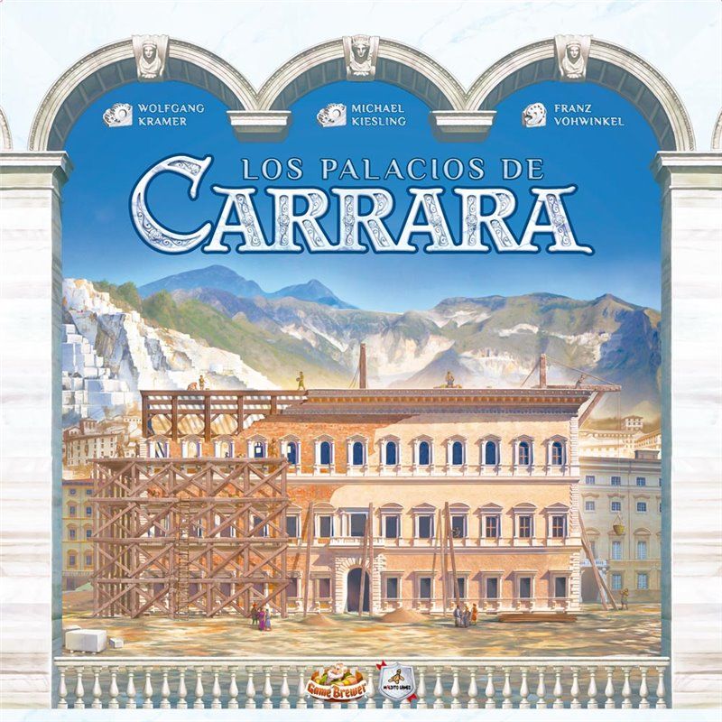 Los Palacios de Carrara - Juego de Mesa