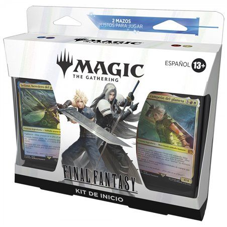 Magic Final Fantasy: Más Allá del Multiverso Kit de Inicio - Castellano