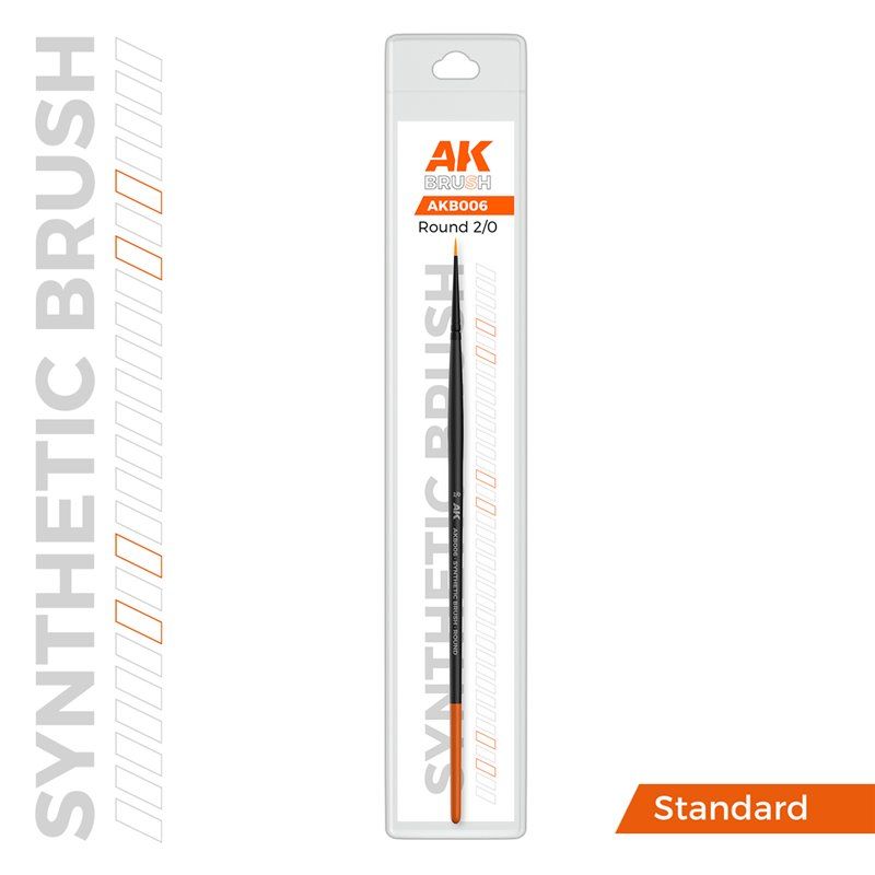 Pincel Redondo 2/0 - Round Brush - AK Interactive Pincel Redondo 2/0 - Round Brush - AK Interactive