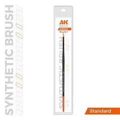 Pincel Redondo 1 - Round Brush - AK Interactive