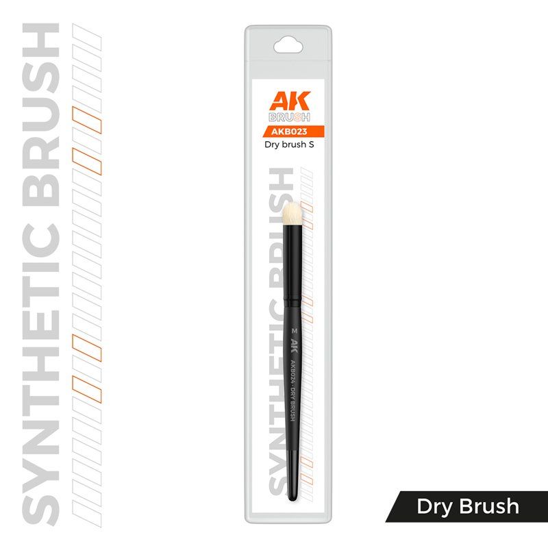 Pincel Seco S - Dry Brush S - AK Interactive