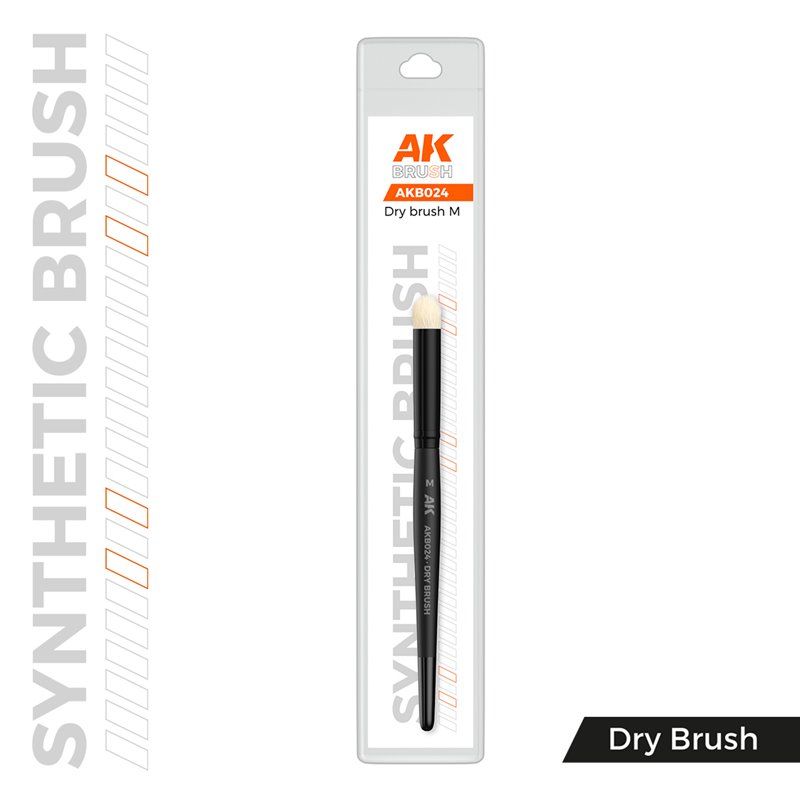 Pincel Seco M - Dry Brush M - AK Interactive Pincel Seco M - Dry Brush M - AK Interactive