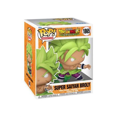 Funko Pop! Super Saiyan Broly 15 cm - Dragon Ball Super