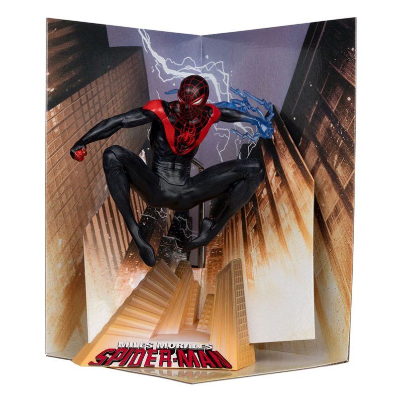 Spider-Man (Miles Morales) - Mc Farlane Marvel Collection Estatua PVC 1/10 Spider-Man (Miles Morales) - Mc Farlane Marvel Collection Estatua PVC 1/10