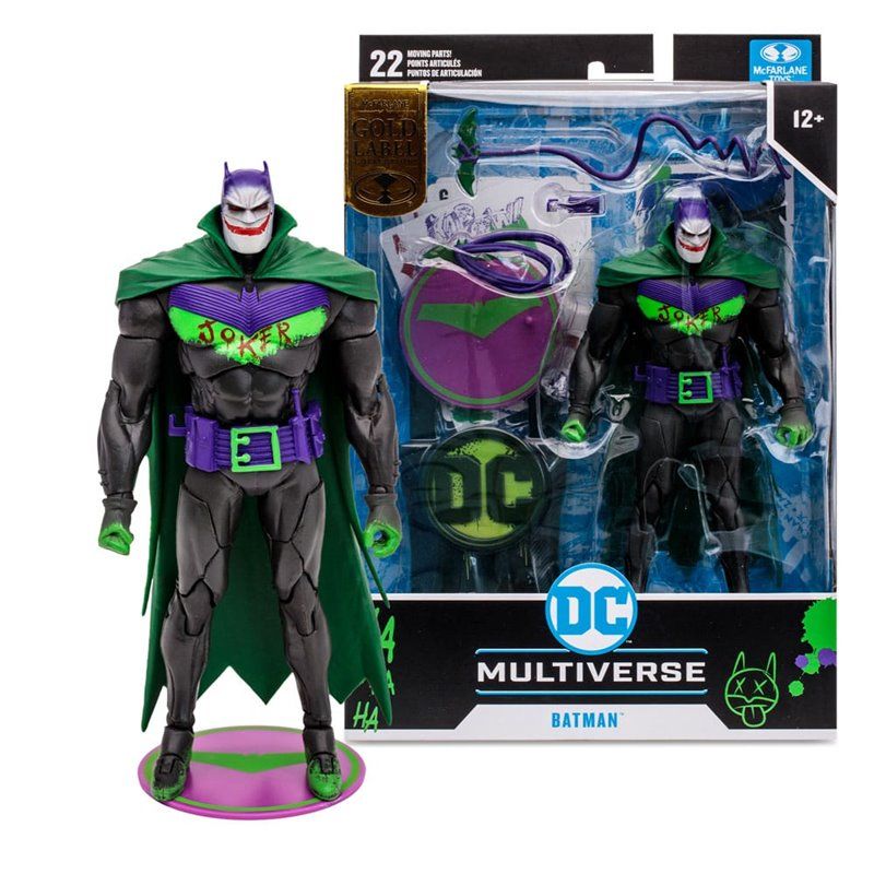 Batman (Batman: White Knight) (Jokerized) - Mc Farlane DC Collector Figura 18 cm Batman (Batman: White Knight) (Jokerized) - Mc Farlane DC Collector Figura 18 cm