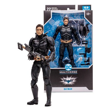 Batman (The Dark Knight) (Sky Dive) - Mc Farlane DC Collector Figura 18 cm