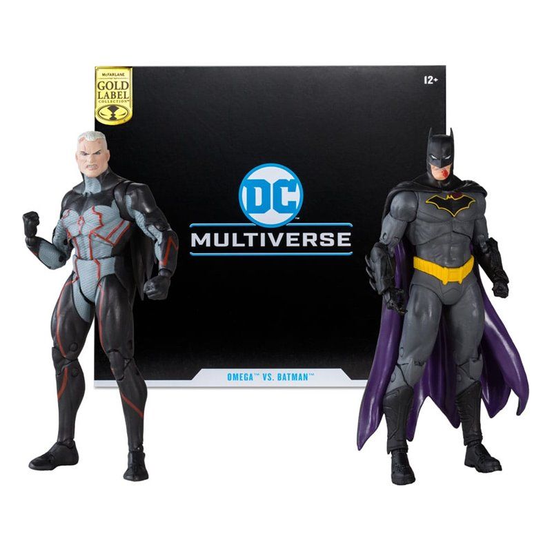 Omega & Batman - Mc Farlane DC Collector Pack de 2 Figuras Omega & Batman - Mc Farlane DC Collector Pack de 2 Figuras
