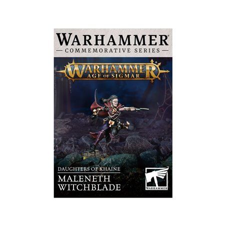 Maleneth Filobrujo - Daughters of Khaine Warhammer Age of Sigmar Commemorative Series