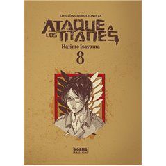 Ataque a los Titanes Edición Integral 8
