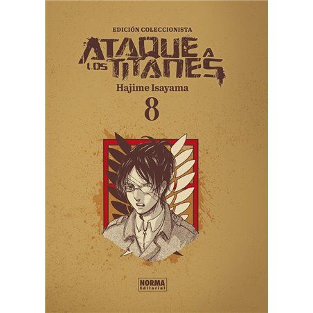 Ataque a los Titanes Edición Integral 8