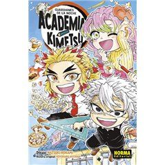 Guardianes de la Noche. Academia Kimetsu 5
