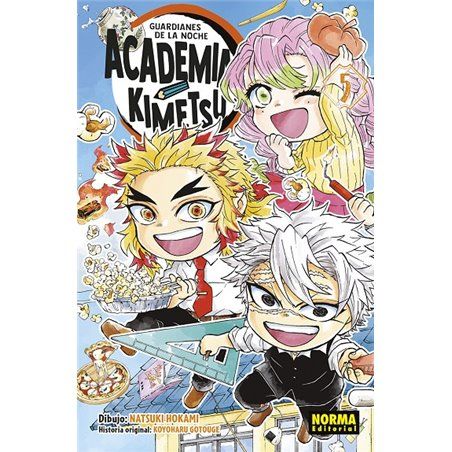 Guardianes de la Noche. Academia Kimetsu 5