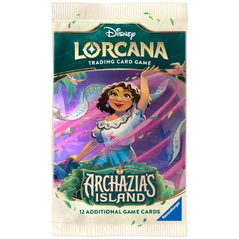 Disney Lorcana Card Game - Archazia's Island - Sobre de Cartas