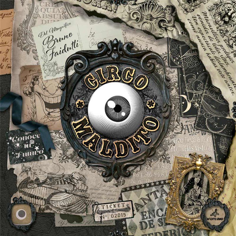 Circo Maldito - Juego de Mesa