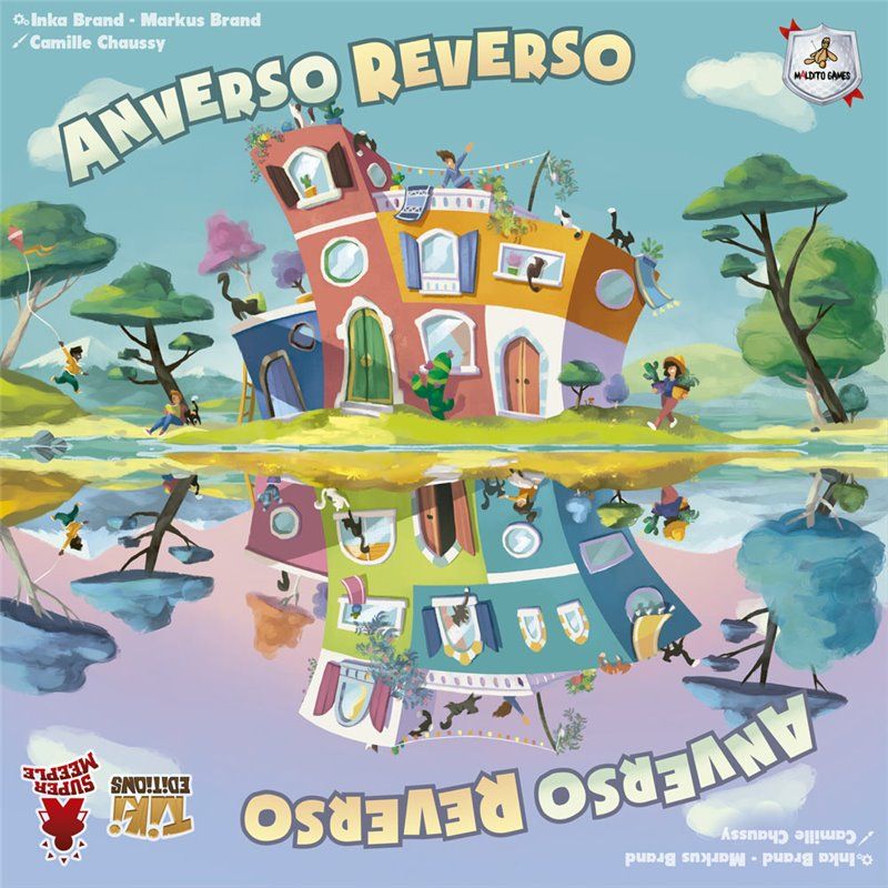 Anverso Reverso - Juego de Mesa