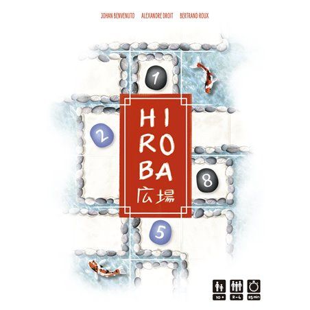Hiroba - Juego de Mesa